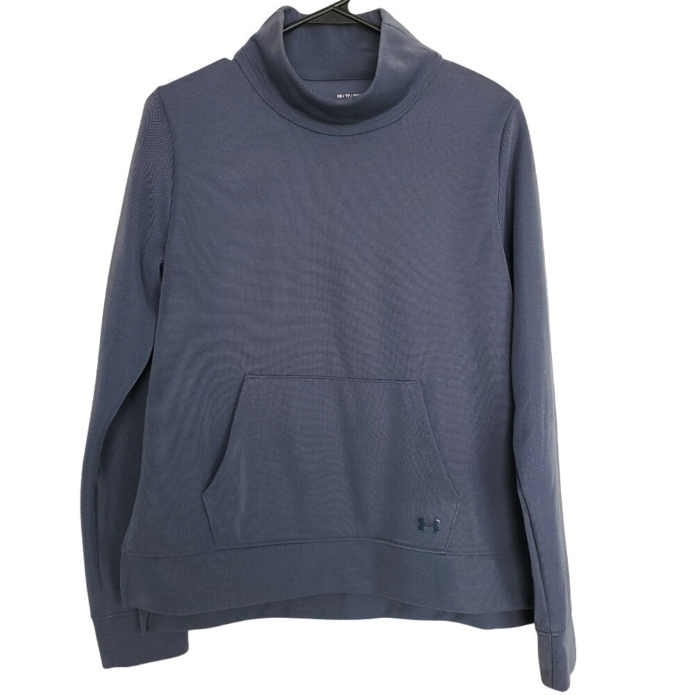 Under Armour Women's Synthetic Fleece Mock‎ Mirage SZ:XS